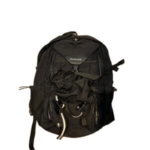 Oumurs Motorcycle Helmet Backpack 50L Black Water-Resistant